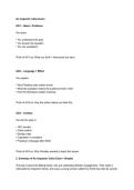 Model answer grade 9 gcse answer and question 