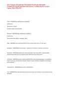 QAL Category B Landscape Maintenance Post Exam study guide COMPLETE EXAM Questions and Answers &lpar;Verified Answers&rpar; &lpar;Latest Update 2026&rpar; UPDATE&excl;&excl;&NewLine;