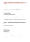 Therapeutic Crisis Intervention &lpar;TCI&rpar; Exam Questions and Answers &lpar;Verified Answers&rpar; &vert;&vert;ACTUAL EXAM 2026 TEST&excl;&excl; Graded A&plus; &vert; 2025&vert;2026 EXAM UPDATE&NewLine;