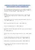 CA BRANCH 2 OPERATOR LICENSE EXAM &lpar;GROUP 1&rpar; QUESTIONS WITH CORRECT ANSWERS 2026