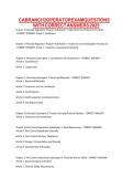 CA BRANCH 2 OPERATOR EXAM QUESTIONS WITH CORRECT ANSWERS 2026