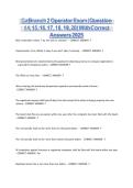 Ca Branch 2 Operator Exam &lpar;Question 14&comma; 15&comma; 16&comma; 17&comma; 18&comma; 19&comma; 20&rpar; With Correct Answers 2026