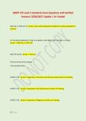 AMPP CIP Level 2 standards Exam Questions with Verified &NewLine;Answers &vert;2026&sol;2027 Update &vert; A&plus; Graded