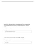 HCPCS QUESTIONS WITH CORRECT ANSWERS