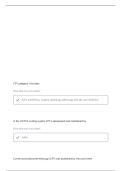 HCPCS CODING CPT CH&period; 1 QUESTIONS WITH CORRECT ANSWERS