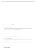 CPT INTRO TO HCPCS QUESTIONS WITH CORRECT ANSWERS