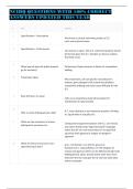 NCIDQ QUESTIONS WITH 100&percnt; CORRECT ANSWERS UPDATED THIS YEAR
