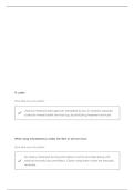 HCPCS LEVEL II CODE SET QUESTIONS WITH CORRECT ANSWERS