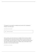 HCPCS LEVEL II EXPERT QUESTIONS WITH CORRECT ANSWERS