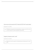 HCPCS LEVEL II QUESTIONS WITH CORRECT ANSWERS