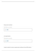 CHAPTER 23 HCPCS CODES CODING ASSIGNMENTS QUESTIONS WITH CORRECT ANSWERS