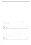 HCPCS LEVEL II QUESTIONS WITH CORRECT ANSWERS