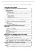 Samenvatting HELE VAK&colon; colleges&comma; literatuur en jurisprudentie van staats- en bestuursrecht in Europeesrechtelijk perspectief&comma; 2025-2026&period;