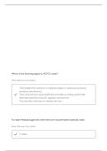 MCBC EXAM INTRODUCTION TO HCPCS QUESTIONS WITH CORRECT ANSWERS