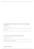 HCPCS CH&period; 9 QUESTIONS WITH CORRECT ANSWERS