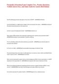Paramedic jb learning Exam Complete Test &comma; Practice Questions&comma; Verified Answer Key&comma; and Study Guide for &lpar;Latest 2026 Edition&rpar;&NewLine;