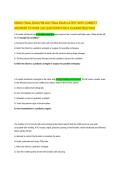 NR 602&sol; NR602 PRIMARY CARE OF CHILD BEARING AND CHILD BEARING FAMILY COMPLETE TEST BANK WITH 10 DIFFERENT EXAM SETS AND IVER 1000 QUESTIONS AND CORRECT ANSWERS ALL VERIFIED AND  GRADED A&plus; FOR A GUARANTEED PASS
