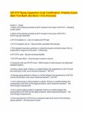 API 570 Piping Inspection Code Certification Practice Exam Q&A Test Bank &lpar;Sections 1-9 & Annexes&rpar;&period;pdf&NewLine;&NewLine;