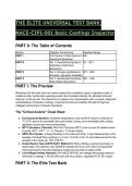 2026&sol;2027 S-Tier NACE-CIP1-001 Basic Coatings Inspector Exam Bank &vert; Ultimate QA&comma; Distractor Analysis & Mentor Insights &lpar;20&plus; Questions&rpar;