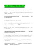 CALA TEST NEW JERSEY 2025-2026 EXAM QUESTIONS AND CORRECT ANSWERS&period;