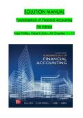 Fundamentals of Financial Accounting 7th Edition &lpar;ISBN 9781260771381&rpar; by Fred Phillips & Robert Libby &vert; Complete Solution Manual for Chapters 1&ndash;13
