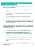 ASME B31&period;3 Study Guide 2026 &vert; Most Tested Questions & &NewLine;Verified Answers &vert; Graded A&plus;