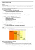 Volledige samenvatting geschiedenis van de psychologie &lpar;2de bachelor psychologie&rpar; 