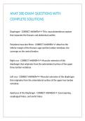 ANAT 380 EXAM QUESTIONS WITH COMPLETE SOLUTIONS