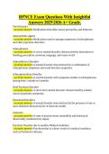 RPNCE Exam Questions With Insightful &NewLine;Answers 20252026 A&plus; Grade&period;