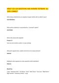 NR667 TESTBANK WITH 8 DIFFERENT VERSIONS 100&percnt; CORRECT ANSWERS
