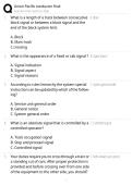 Union Pacific Conductor Final Questions and Correct Detailed Answers &lpar;Verified Answers&rpar; 2026&sol;27 &vert; Graded A&plus;