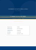 CUS3701 Assignment 2 2026 Due 15 June 2026  &vert;Curriculum Studies&vert;