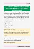 CEA Certification Study Guide & Practice Questions A&plus;&NewLine;