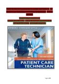 TEST BANK FOR Fundamental Concepts and Skills for the Patient Care Technician 2nd Edition by Kimberly Townsend Little ISBN&colon;978-0323794855 COMPLETE GUIDE ALL CHAPTERS COVERED 100&percnt; VERIFIED A&plus;GRADE ASSURED&excl;&excl;&excl;&excl;&excl; NEW LATEST UPDATE&excl;&excl;&excl;&excl;&excl;