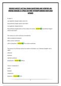 CIDESCO MCQ&rsquo;S &vert;ACTUAL EXAM QUESTIONS AND VERIFIED ANSWERS&vert;GRADED A&plus;&vert;PASS ON FIRST ATTEMPT&vert;BRAND NEW 2026 UPDATE