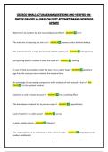 CIDESCO FINAL&vert;ACTUAL EXAM QUESTIONS AND VERIFIED ANSWERS&vert;GRADED A&plus;&vert;PASS ON FIRST ATTEMPT&vert;BRAND NEW 2026 UPDATE&NewLine;