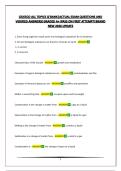 CIDESCO ALL TOPICS Q&rsquo;BANK&vert;ACTUAL EXAM QUESTIONS AND VERIFIED ANSWERS&vert;GRADED A&plus;&vert;PASS ON FIRST ATTEMPT&vert;BRAND NEW 2026 UPDATE
