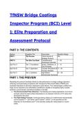2026&sol;2027 S-Tier Bridge Coatings Inspector &lpar;BCI&rpar; Level 1 Elite Test Bank &vert; TfNSW & AS Standards Complete Guide