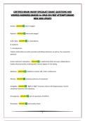 CERTIFIED BRAIN INJURY SPECIALIST EXAM&vert; QUESTIONS AND VERIFIED ANSWERS&vert;GRADED A&plus;&vert;PASS ON FIRST ATTEMPT&vert;BRAND NEW 2026 UPDATE