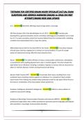 TESTBANK FOR CERTIFIED BRAIN INJURY SPECIALIST&vert;ACTUAL EXAM QUESTIONS AND VERIFIED ANSWERS&vert;GRADED A&plus;&vert;PASS ON FIRST ATTEMPT&vert;BRAND NEW 2026 UPDATE