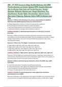 QMA &ndash; IVY TECH Community College Qualified Medication Aide &lpar;QMA&rpar; Practice Questions and Answers Updated 2026 &vert; Complete Medication Aide Certification Study Guide with Verified Questions&comma; Detailed Rationales&comma; Medication Administration&comma; Dosage Calculations&comma;