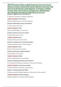 OSHA 510 Occupational Safety and Health Standards for Construction Practice Questions and Answers Updated 2026 &vert; Complete OSHA Construction Safety Study Guide with Verified Questions&comma; Detailed Rationales&comma; Fall Protection&comma; Scaffolding&comma; Excavation Safety&comma; E
