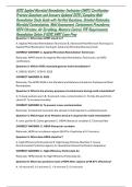 IICRC Applied Microbial Remediation Technician &lpar;AMRT&rpar; Certification Practice Questions and Answers Updated 2026 &vert; Complete Mold Remediation Study Guide with Verified Questions&comma; Detailed Rationales&comma; Microbial Contamination&comma; Mold Assessment&comma; Containment Pro