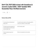 DMV CDL TEST 2026 Actual with Questions & Answers &lpar;Latest 2026 &sol; 2027 Update&rpar; 100&percnt; Guarantee Pass &lpar;Verified Answers&rpar;