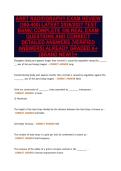 ARRT RADIOGRAPHY EXAM REVIEW&NewLine;&lpar;300-400&rpar; LATEST 2026&sol;2027 TEST&NewLine;BANK&vert; COMPLETE 100 REAL EXAM&NewLine;QUESTIONS AND CORRECT&NewLine;DETAILED ANSWERS &lpar;VERIFIED&NewLine;ANSWERS&rpar; ALREADY GRADED A&plus;&NewLine;&lpar;BRAND NEW&excl;&excl;&rpar;&plus;