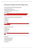 Ornamental and Turfgrass Pest Control Category 3 Exam 
