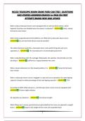NCCCO TELESCOPIC BOOM CRANE EXAM BUNDLE&lpar;TSS &TLL&rpar; &vert; QUESTIONS AND VERIFIED ANSWERS&vert;GRADED A&plus;&vert;PASS ON FIRST ATTEMPT&vert;BRAND NEW 2026 UPDATE