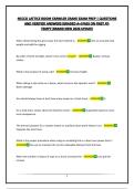 NCCCO LATTICE BOOM CRAWLER CRANE EXAM PREP &vert; QUESTIONS AND VERIFIED ANSWERS&vert;GRADED A&plus;&vert;PASS ON FIRST ATTEMPT&vert;BRAND NEW 2026 UPDATE