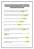 NCCCO LATTICE BOOM CRAWLER CRANE EXAM BUNDLE &vert; QUESTIONS AND VERIFIED ANSWERS&vert;GRADED A&plus;&vert;PASS ON FIRST ATTEMPT&vert;BRAND NEW 2026 UPDATE