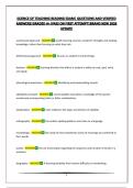 SCIENCE OF TEACHING READING EXAM&vert; QUESTIONS AND VERIFIED ANSWERS&vert;GRADED A&plus;&vert;PASS ON FIRST ATTEMPT&vert;BRAND NEW 2026 UPDATE